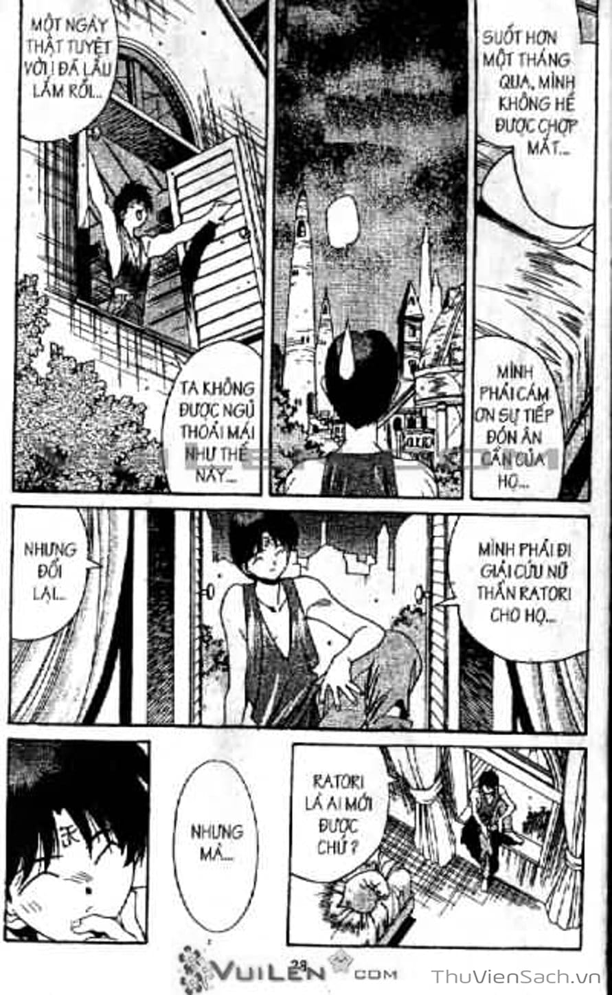 Truyện Tranh Cô Bé Ba Mắt - 3X3 Eyes trang 6