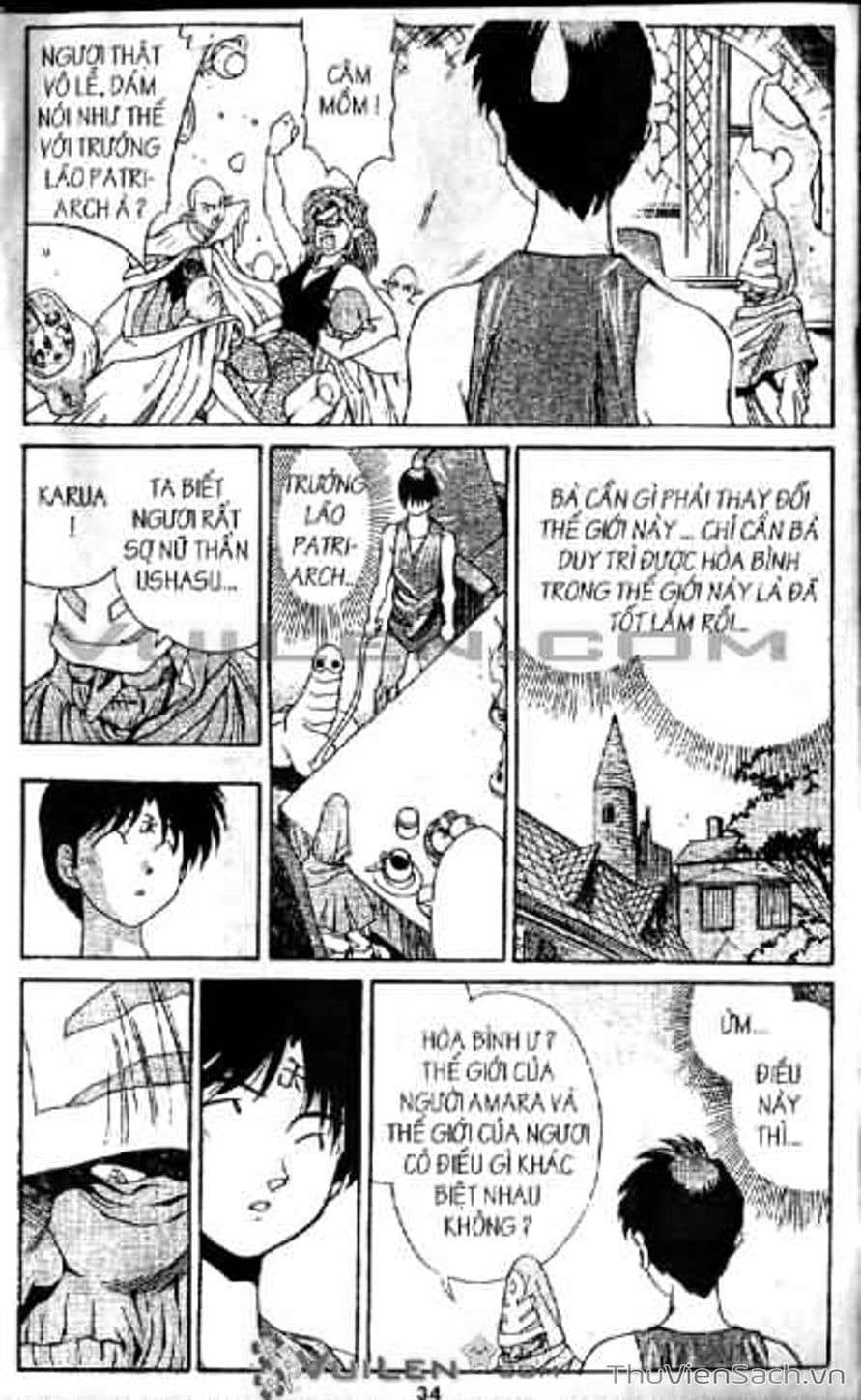 Truyện Tranh Cô Bé Ba Mắt - 3X3 Eyes trang 6