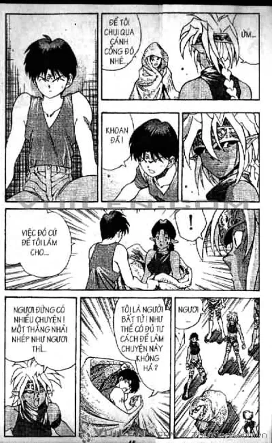 Truyện Tranh Cô Bé Ba Mắt - 3X3 Eyes trang 6