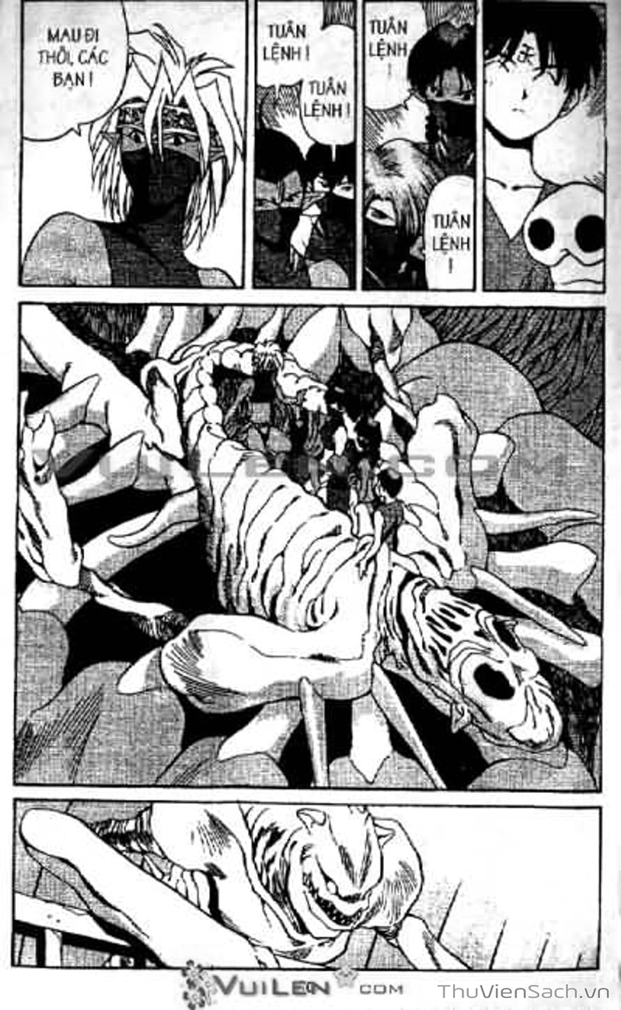 Truyện Tranh Cô Bé Ba Mắt - 3X3 Eyes trang 6