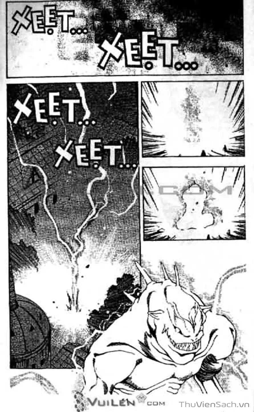 Truyện Tranh Cô Bé Ba Mắt - 3X3 Eyes trang 6