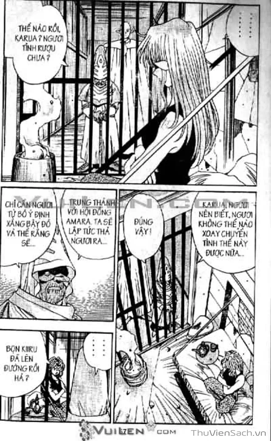 Truyện Tranh Cô Bé Ba Mắt - 3X3 Eyes trang 6