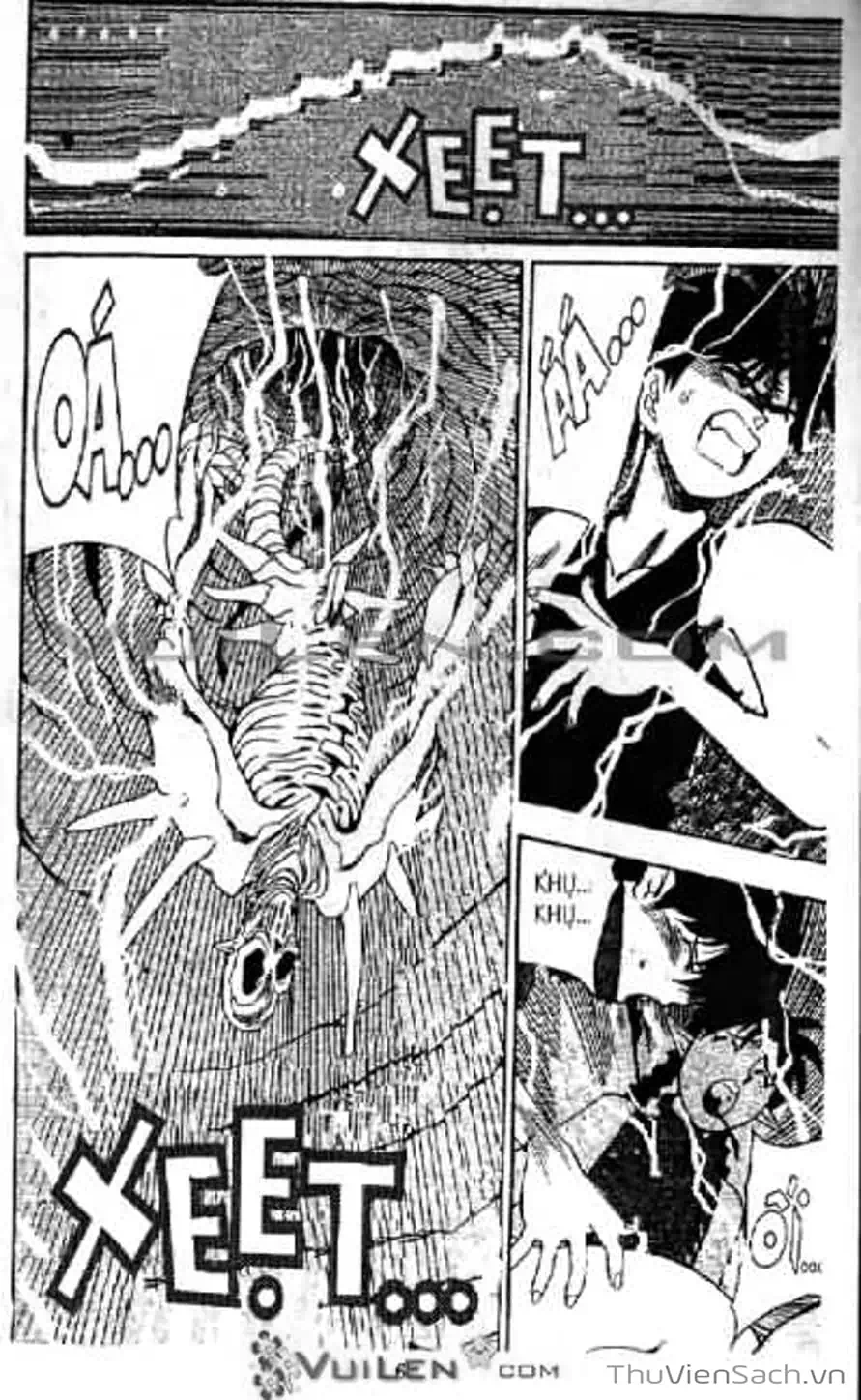 Truyện Tranh Cô Bé Ba Mắt - 3X3 Eyes trang 6