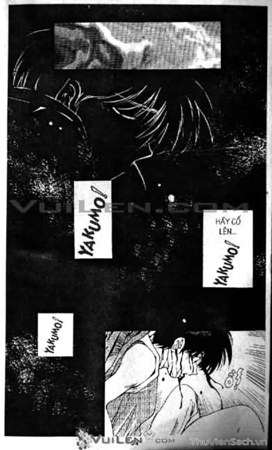 Truyện Tranh Cô Bé Ba Mắt - 3X3 Eyes trang 6