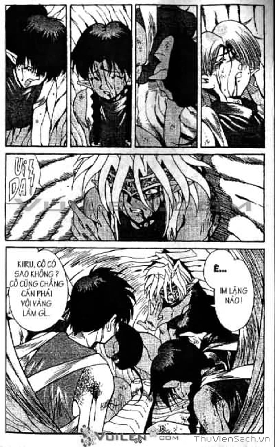 Truyện Tranh Cô Bé Ba Mắt - 3X3 Eyes trang 6