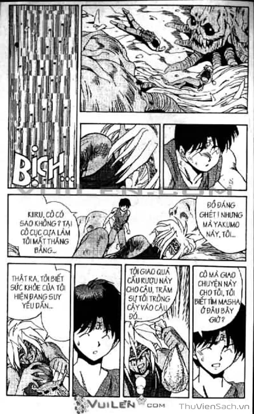 Truyện Tranh Cô Bé Ba Mắt - 3X3 Eyes trang 6