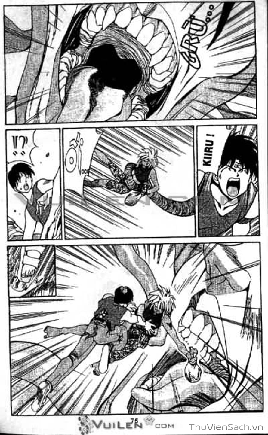 Truyện Tranh Cô Bé Ba Mắt - 3X3 Eyes trang 6