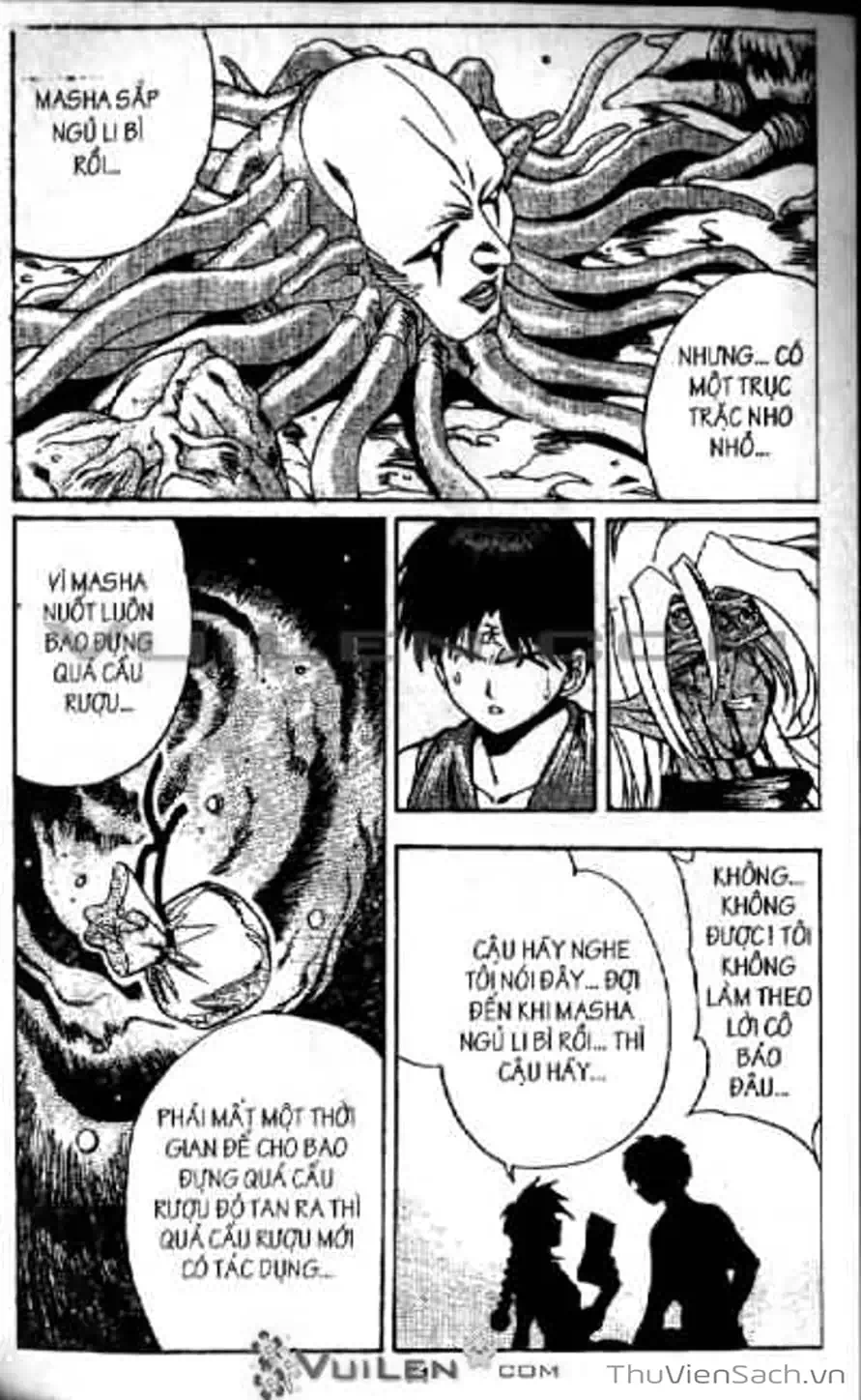 Truyện Tranh Cô Bé Ba Mắt - 3X3 Eyes trang 6