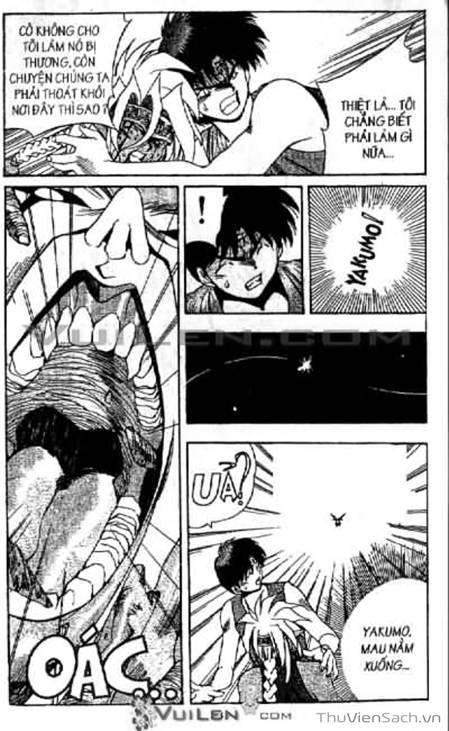 Truyện Tranh Cô Bé Ba Mắt - 3X3 Eyes trang 6