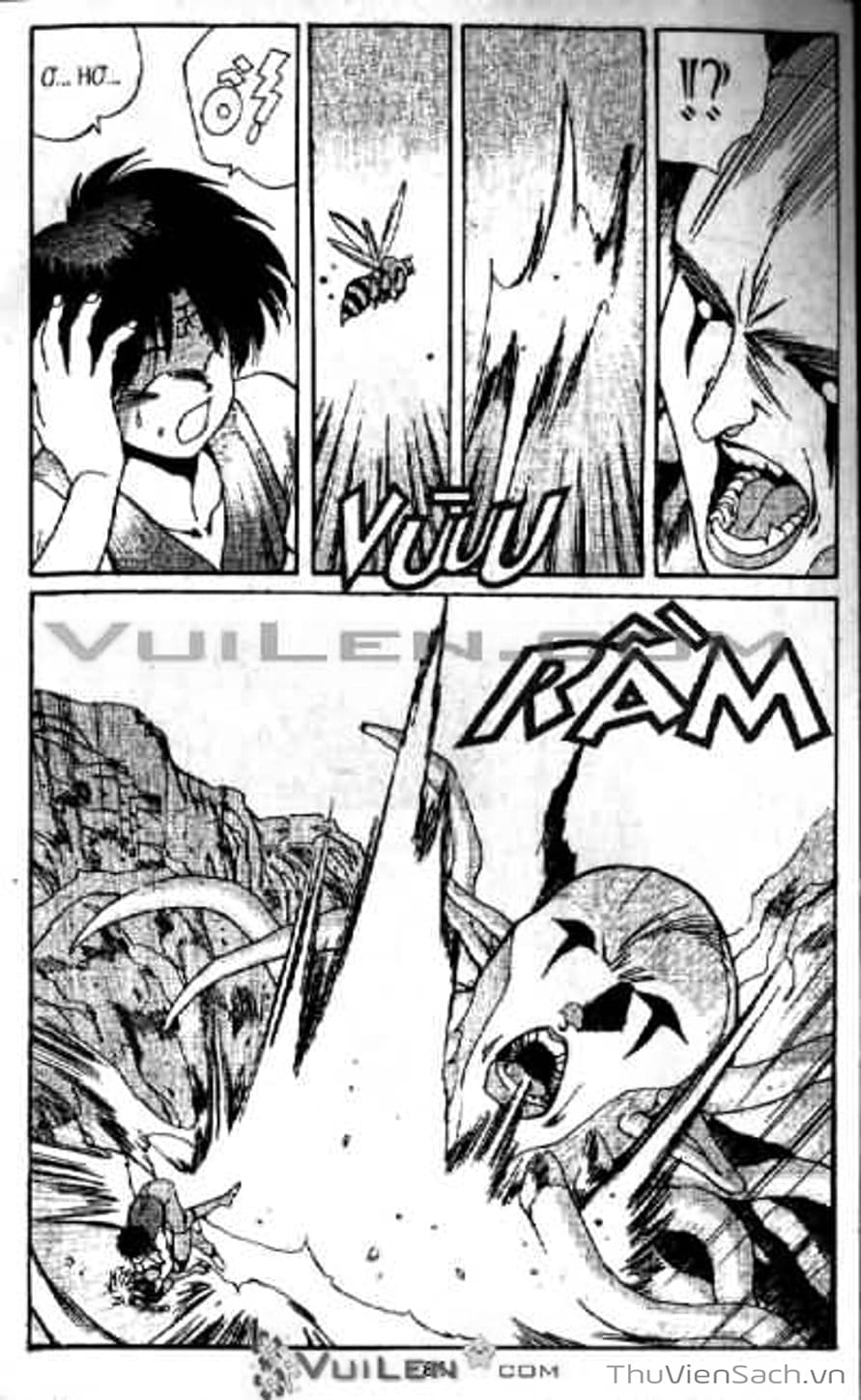 Truyện Tranh Cô Bé Ba Mắt - 3X3 Eyes trang 6