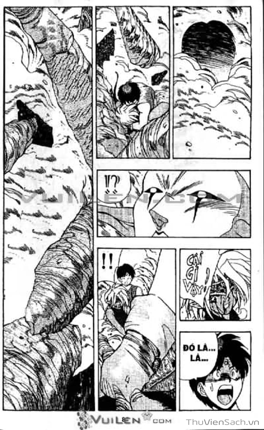 Truyện Tranh Cô Bé Ba Mắt - 3X3 Eyes trang 6