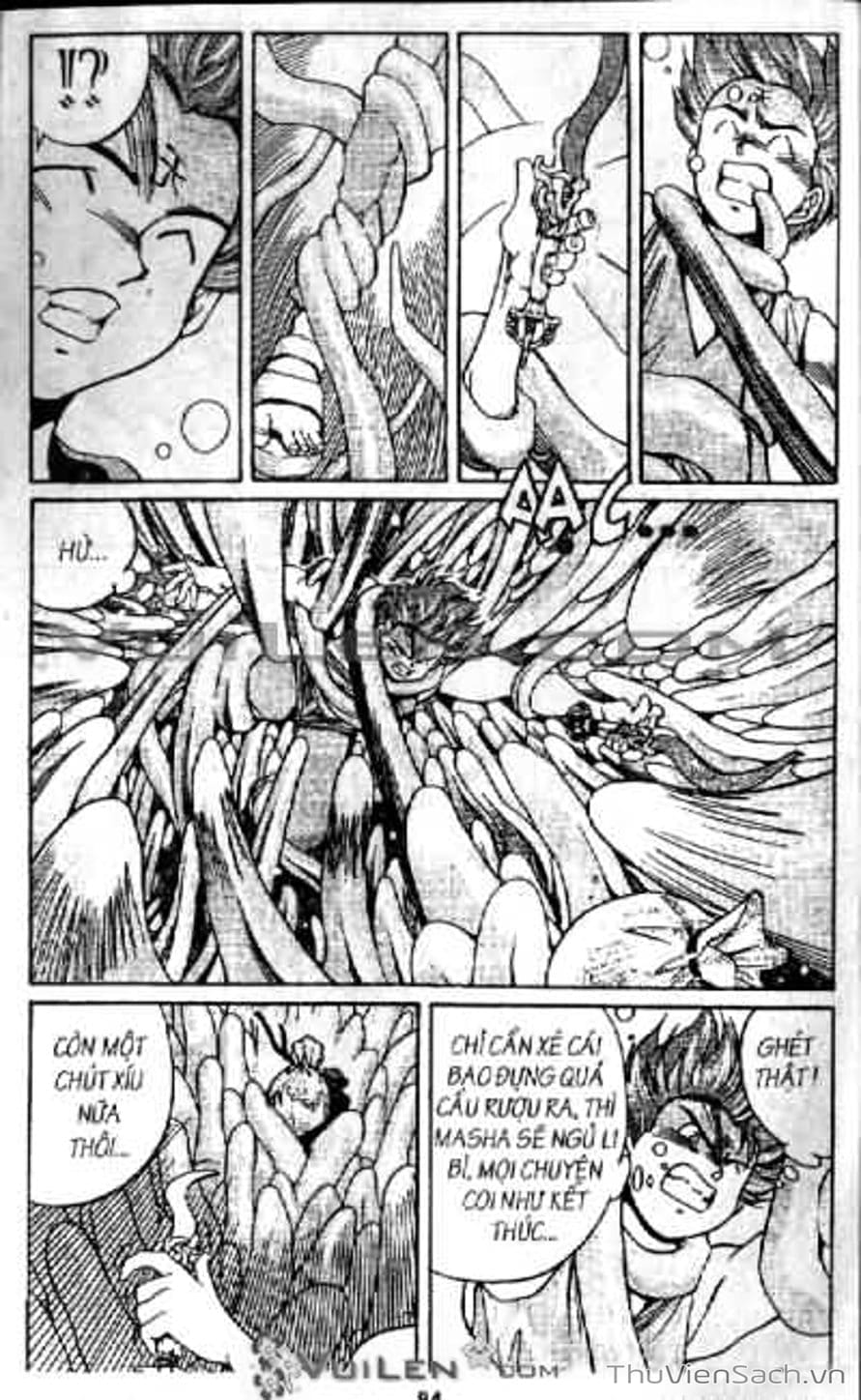 Truyện Tranh Cô Bé Ba Mắt - 3X3 Eyes trang 6