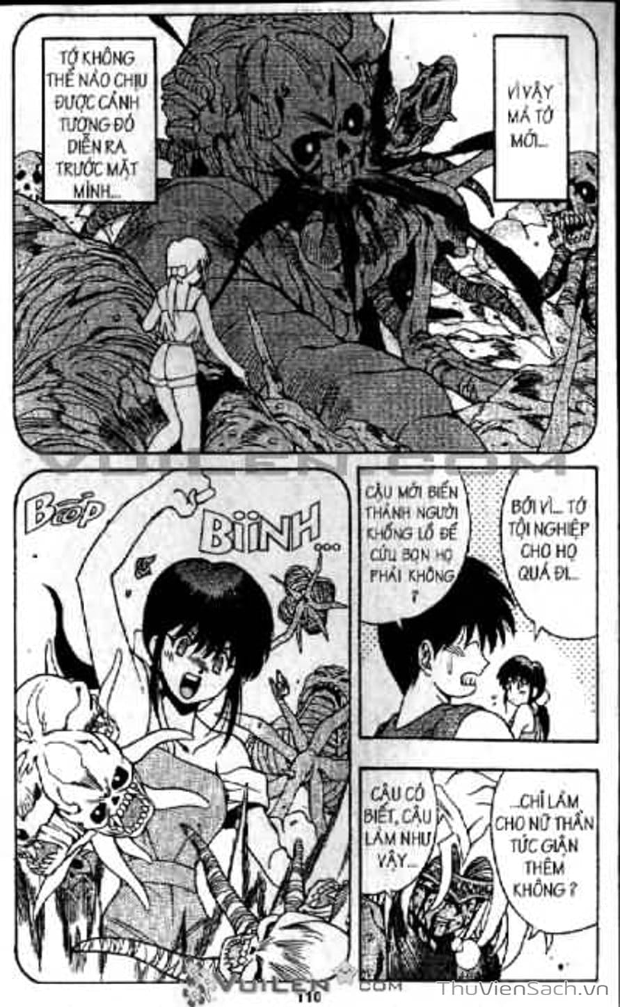 Truyện Tranh Cô Bé Ba Mắt - 3X3 Eyes trang 6