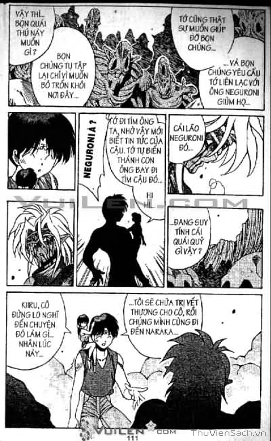 Truyện Tranh Cô Bé Ba Mắt - 3X3 Eyes trang 6