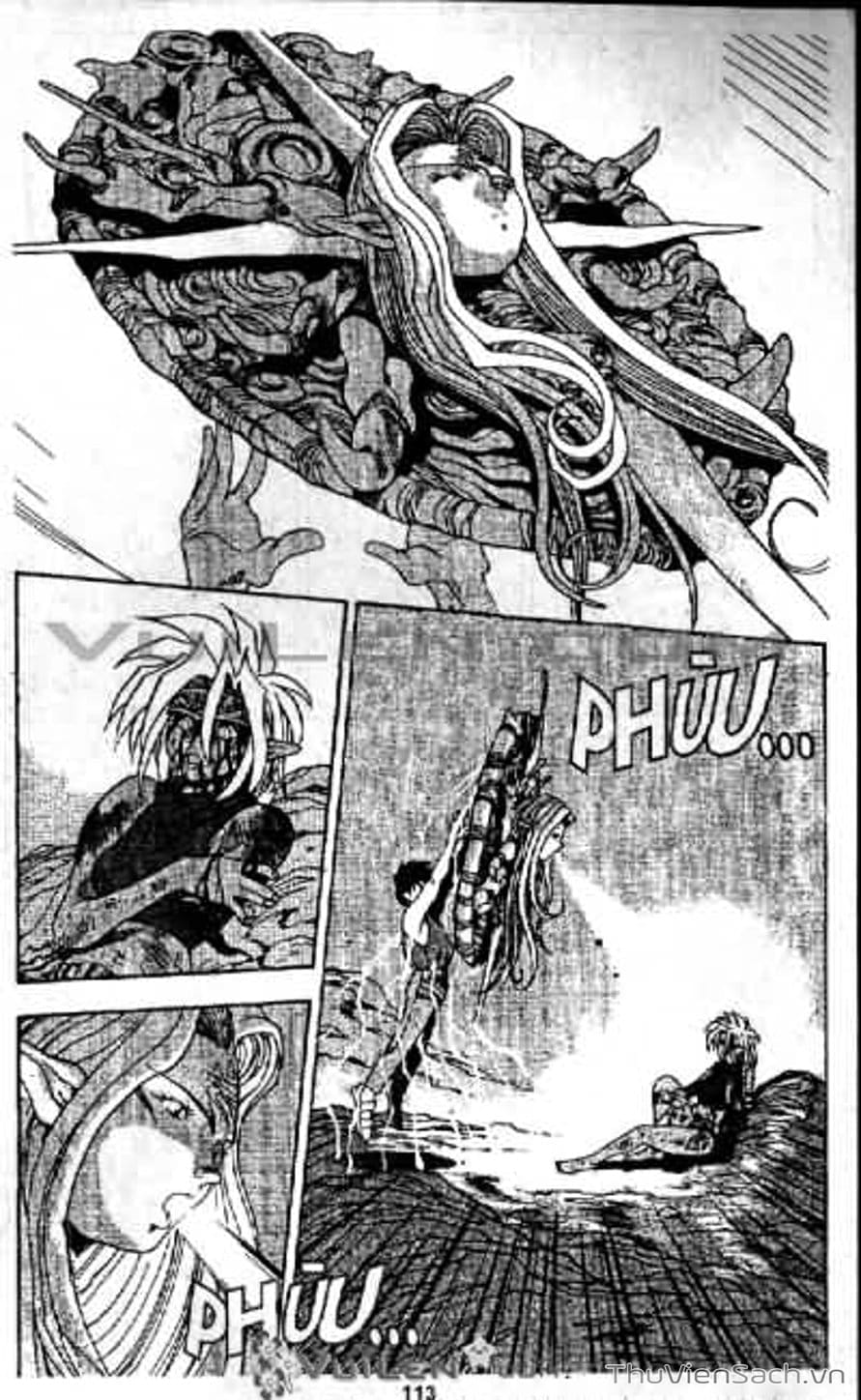 Truyện Tranh Cô Bé Ba Mắt - 3X3 Eyes trang 6