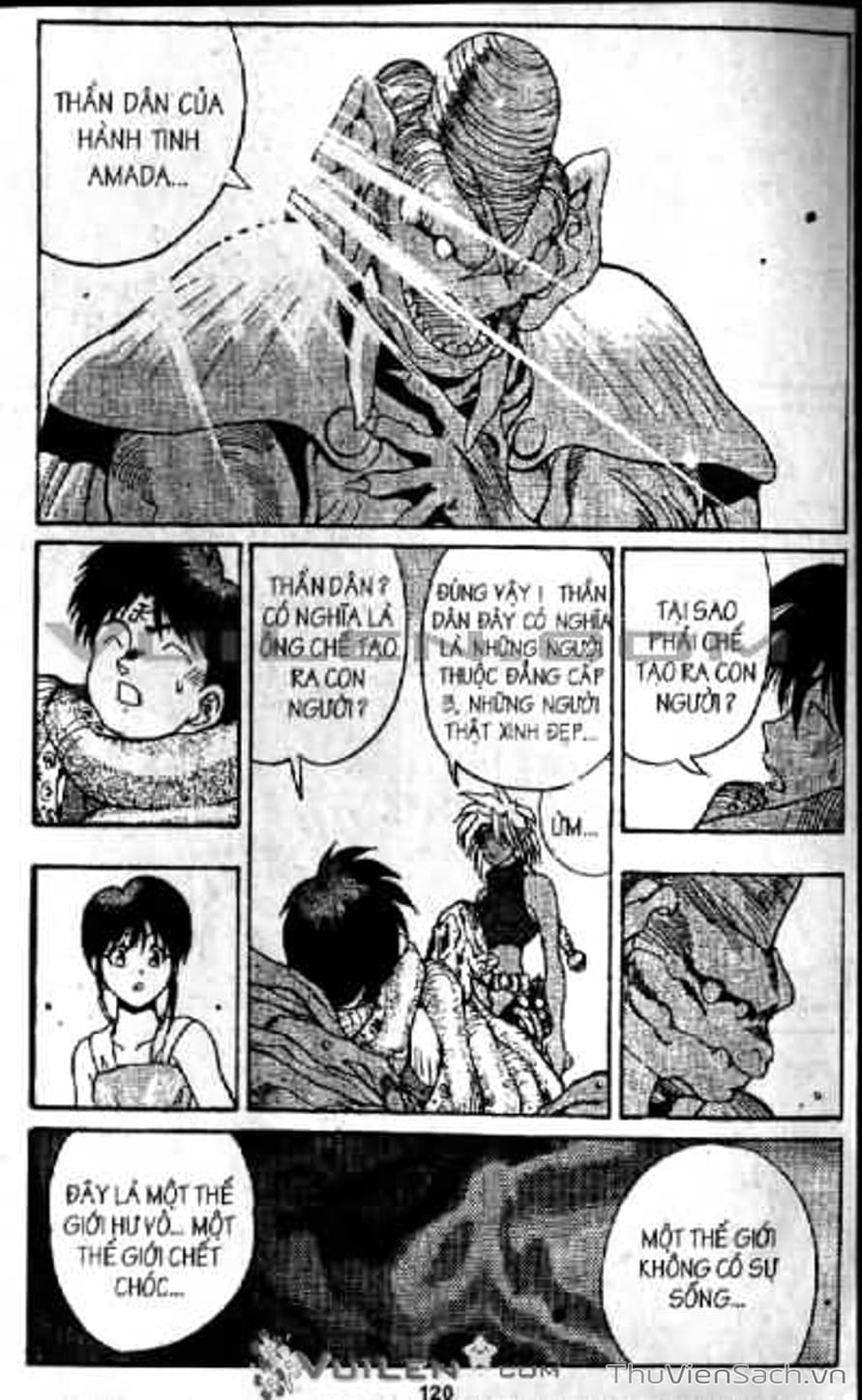 Truyện Tranh Cô Bé Ba Mắt - 3X3 Eyes trang 6