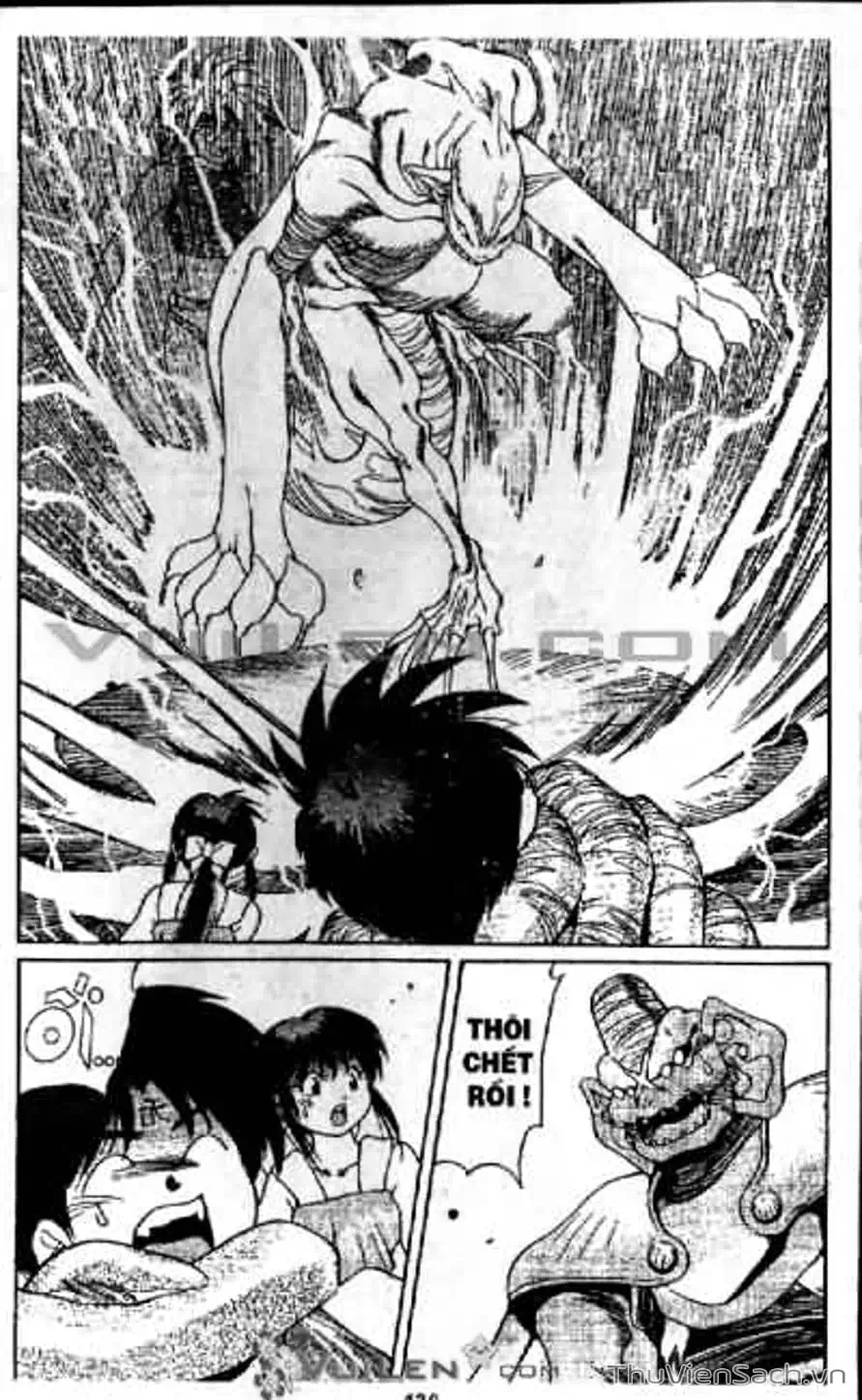 Truyện Tranh Cô Bé Ba Mắt - 3X3 Eyes trang 6