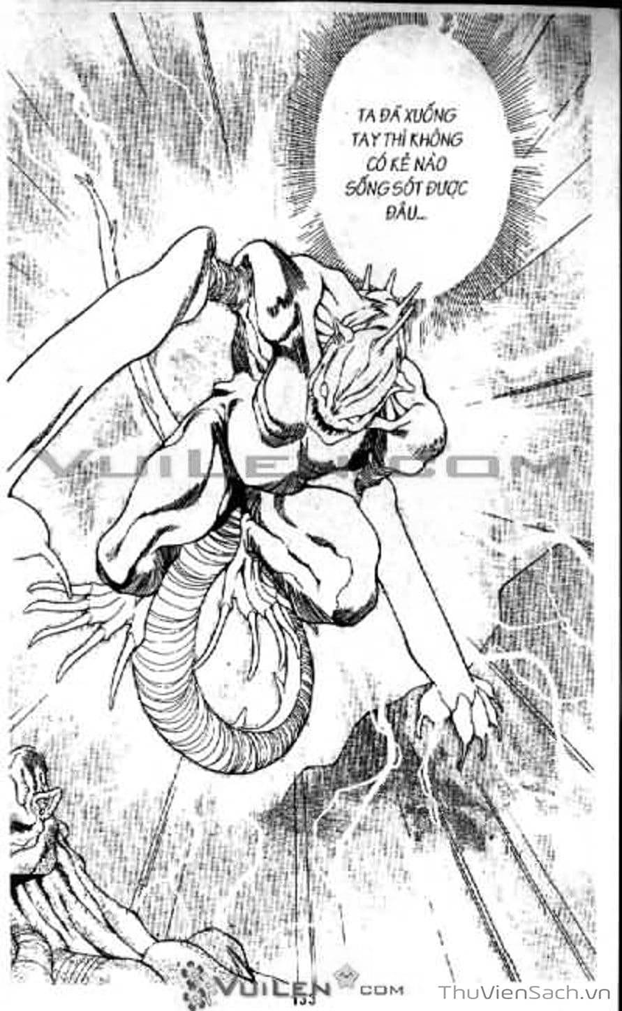 Truyện Tranh Cô Bé Ba Mắt - 3X3 Eyes trang 6