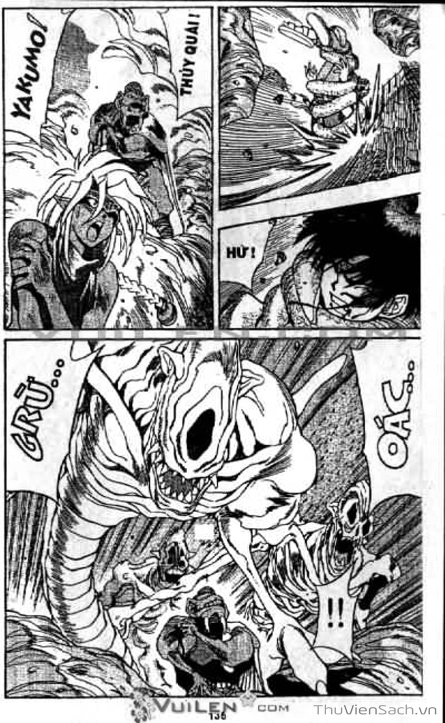 Truyện Tranh Cô Bé Ba Mắt - 3X3 Eyes trang 6