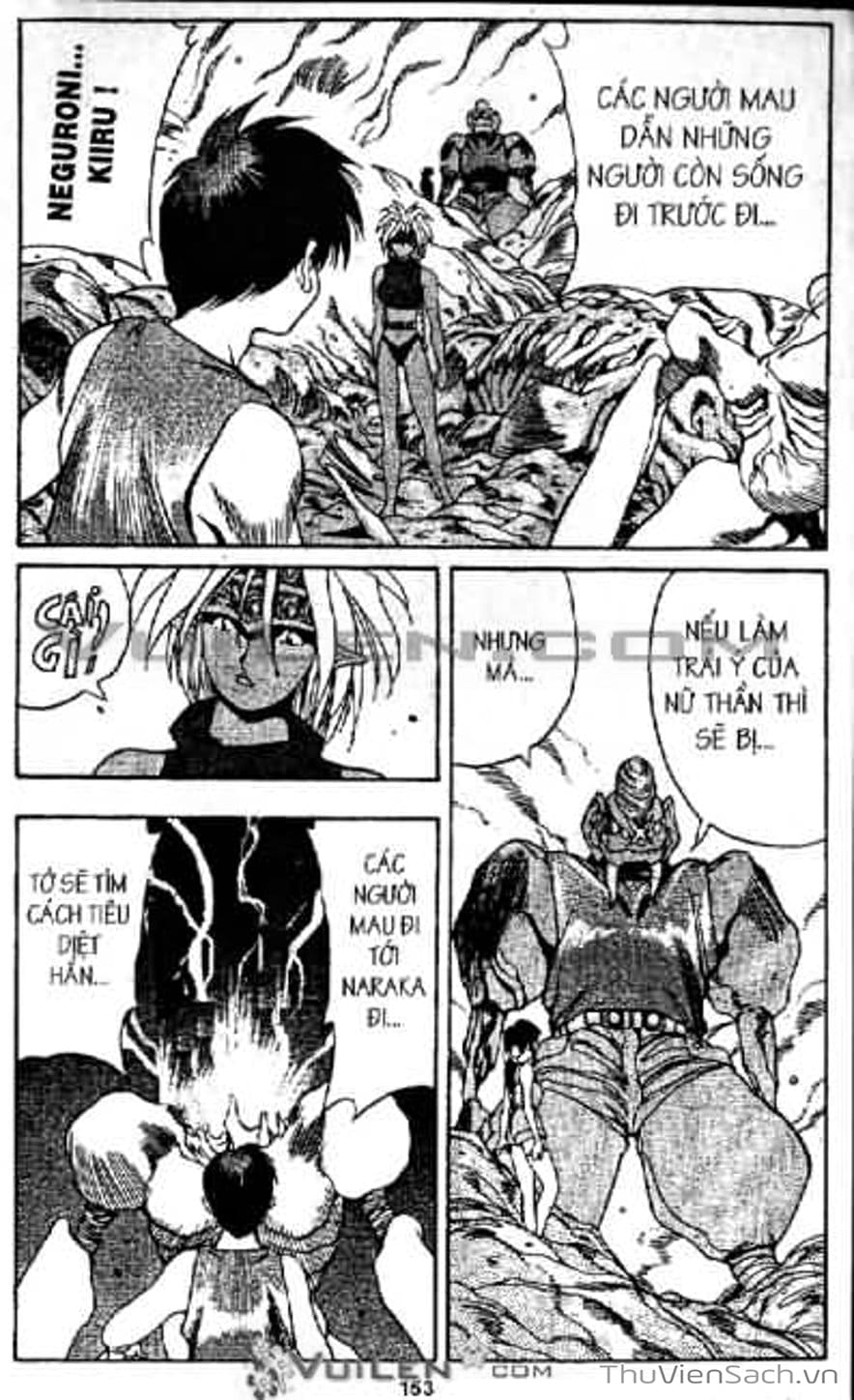 Truyện Tranh Cô Bé Ba Mắt - 3X3 Eyes trang 6