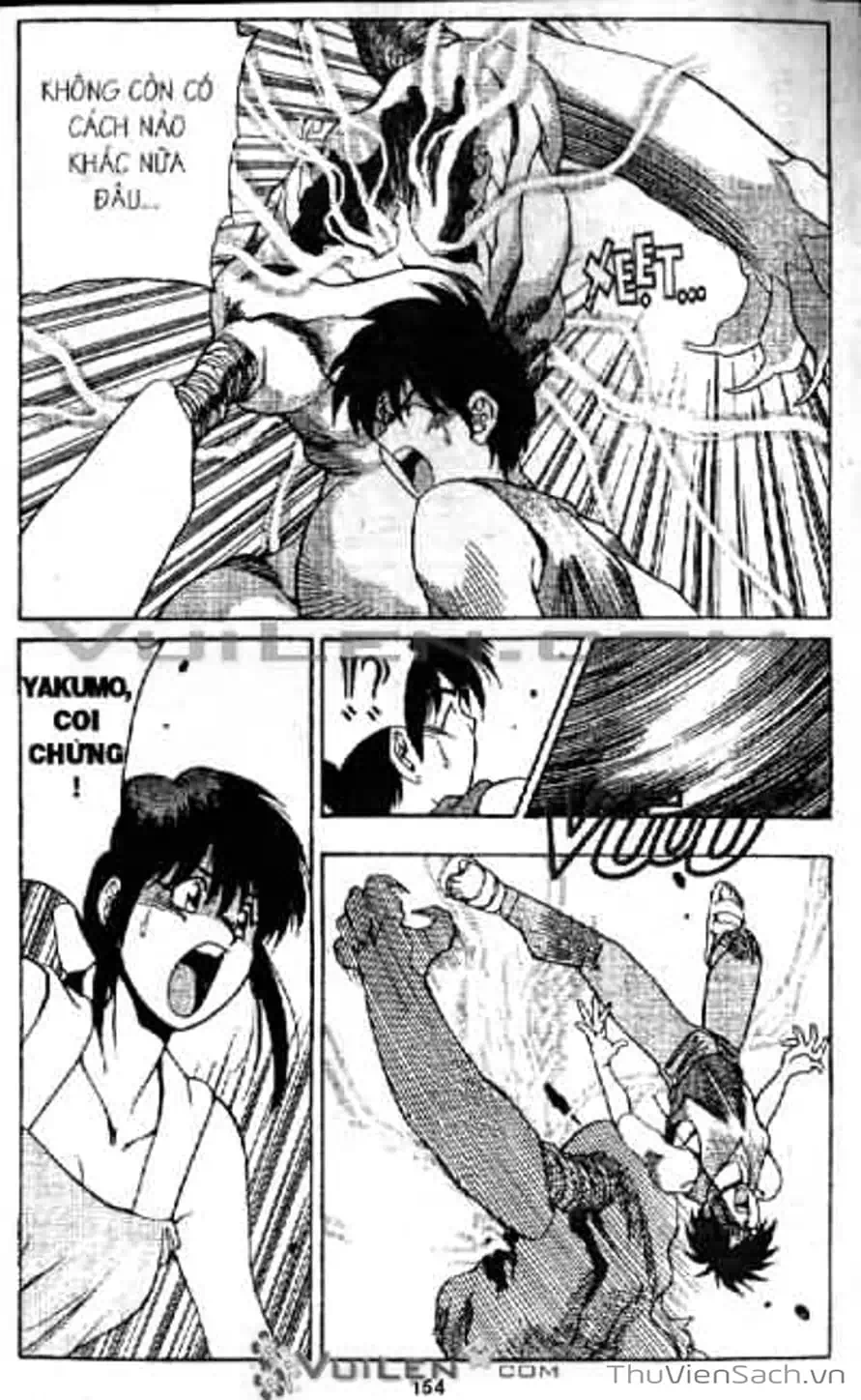 Truyện Tranh Cô Bé Ba Mắt - 3X3 Eyes trang 6