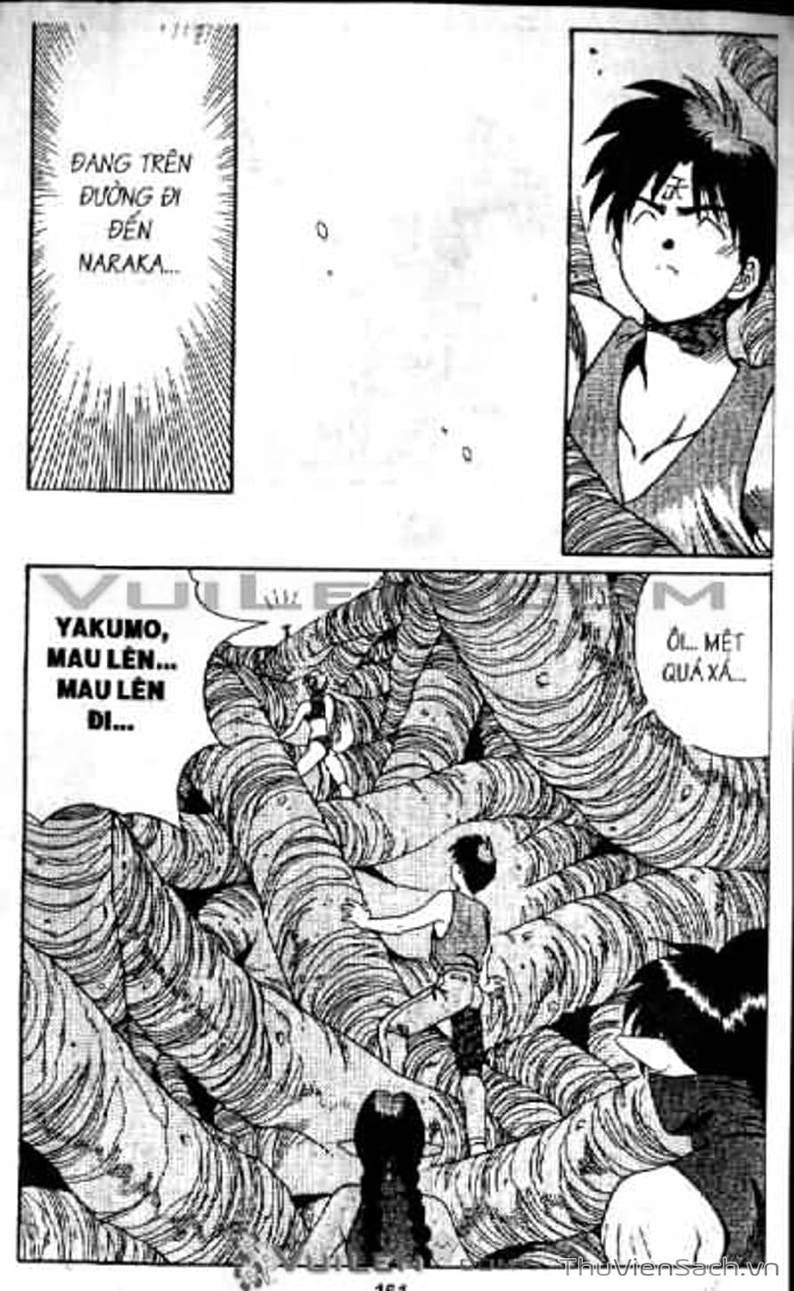 Truyện Tranh Cô Bé Ba Mắt - 3X3 Eyes trang 6