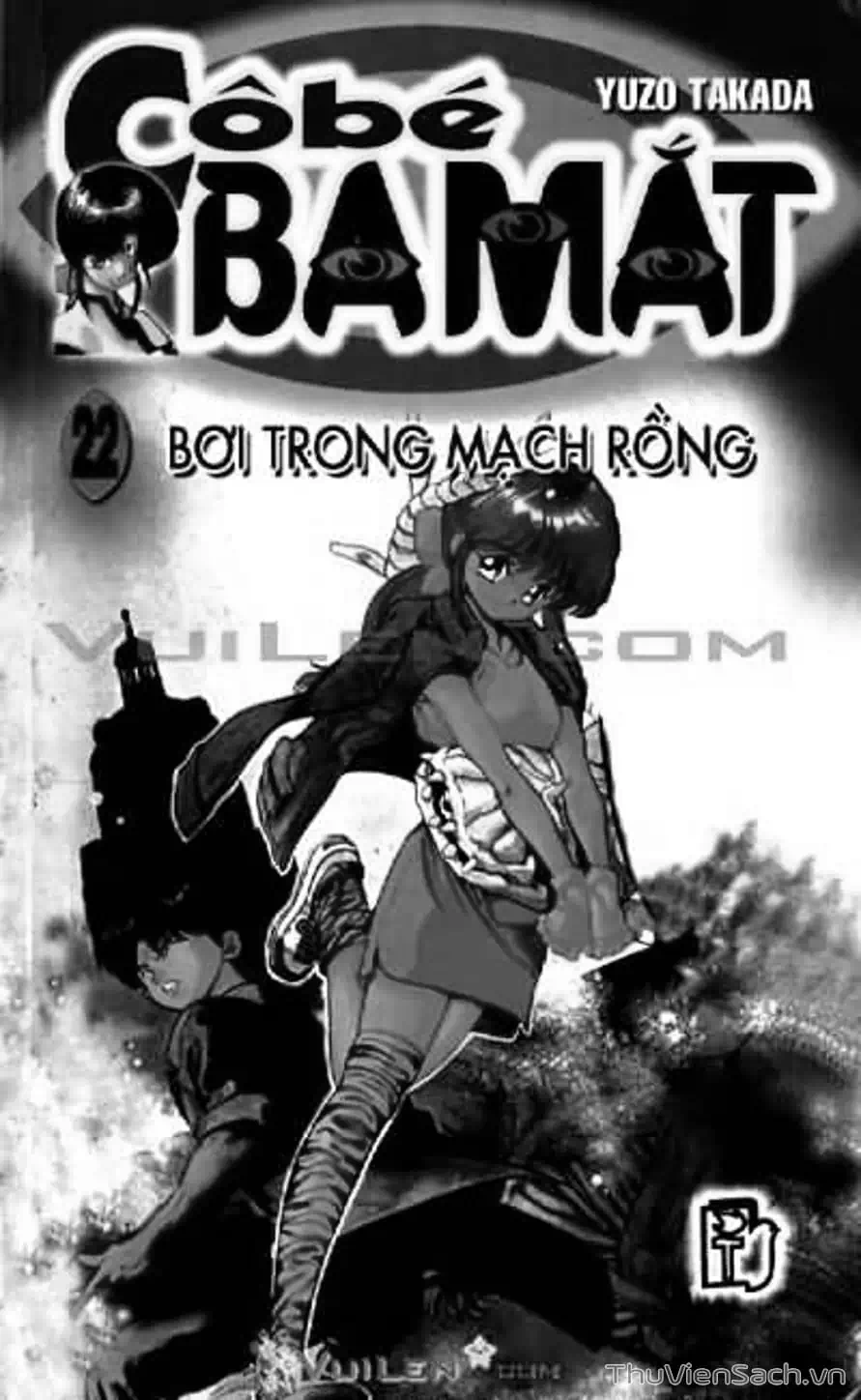 Truyện Tranh Cô Bé Ba Mắt - 3X3 Eyes trang 6