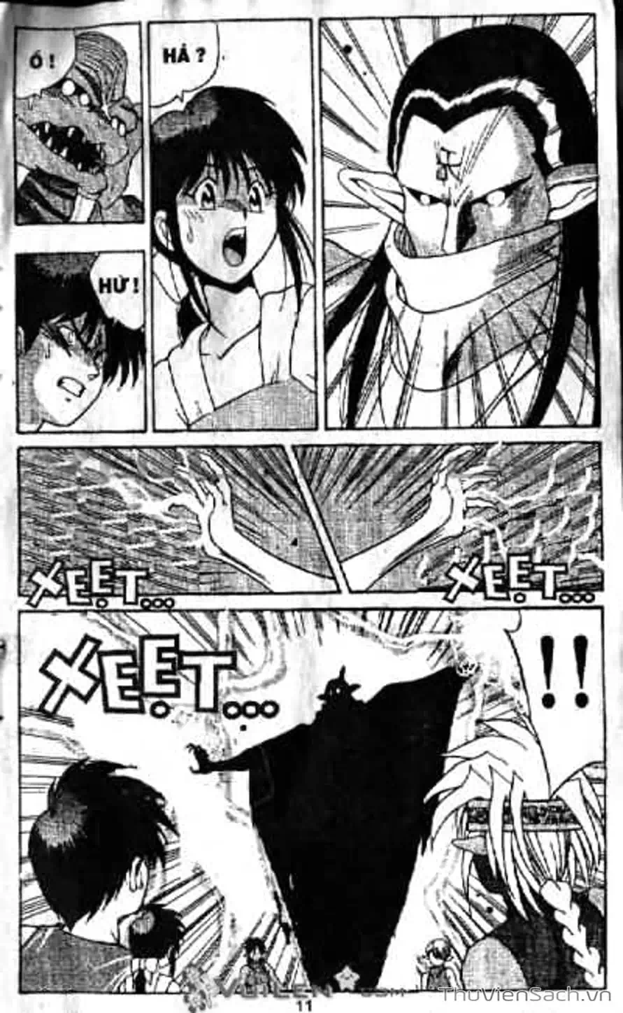 Truyện Tranh Cô Bé Ba Mắt - 3X3 Eyes trang 6