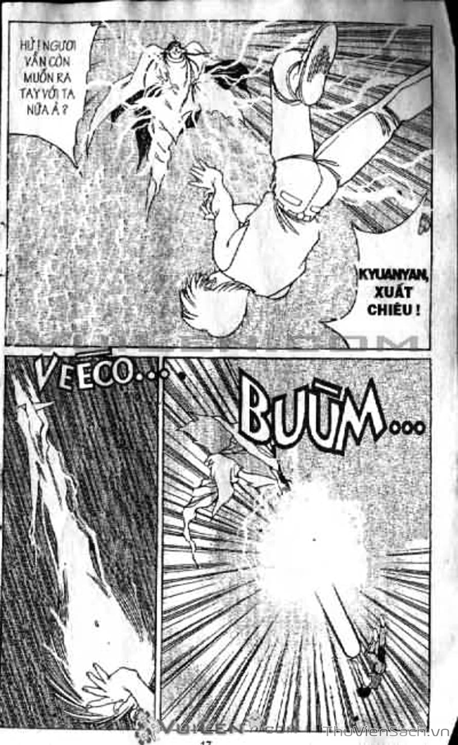 Truyện Tranh Cô Bé Ba Mắt - 3X3 Eyes trang 6