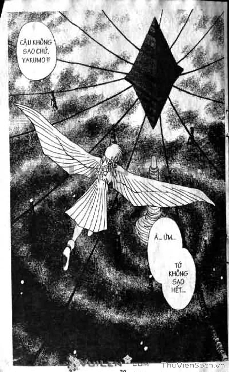 Truyện Tranh Cô Bé Ba Mắt - 3X3 Eyes trang 6