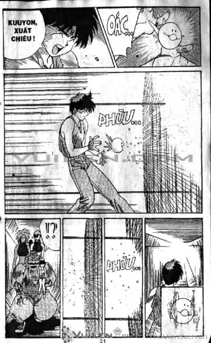 Truyện Tranh Cô Bé Ba Mắt - 3X3 Eyes trang 6