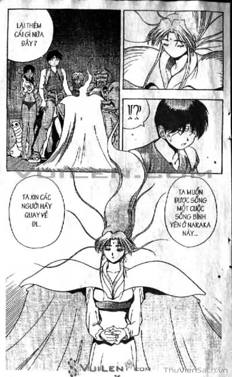 Truyện Tranh Cô Bé Ba Mắt - 3X3 Eyes trang 6