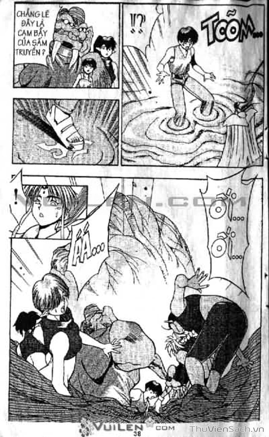 Truyện Tranh Cô Bé Ba Mắt - 3X3 Eyes trang 6