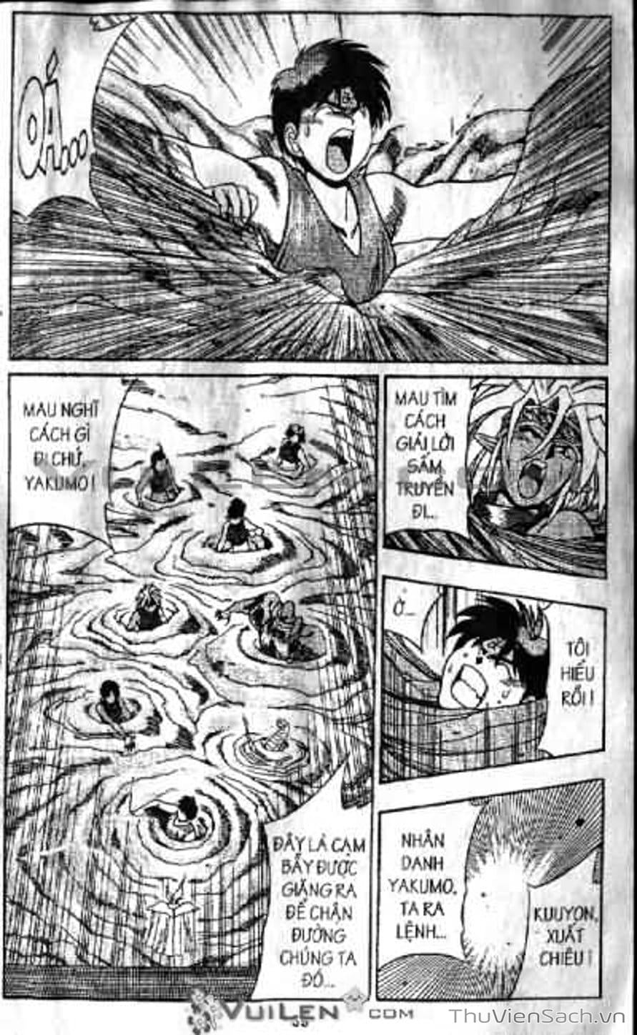 Truyện Tranh Cô Bé Ba Mắt - 3X3 Eyes trang 6