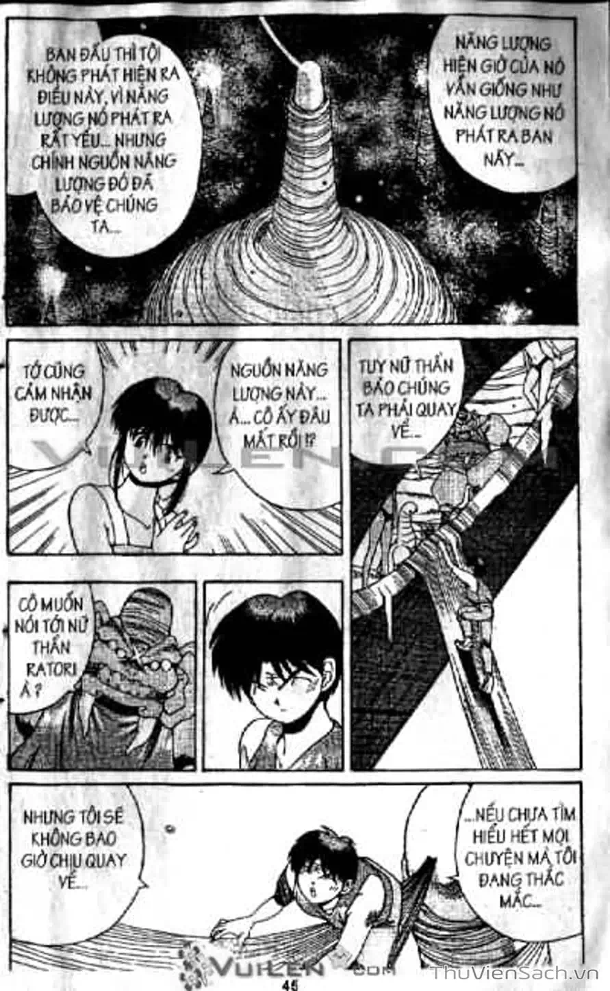 Truyện Tranh Cô Bé Ba Mắt - 3X3 Eyes trang 6