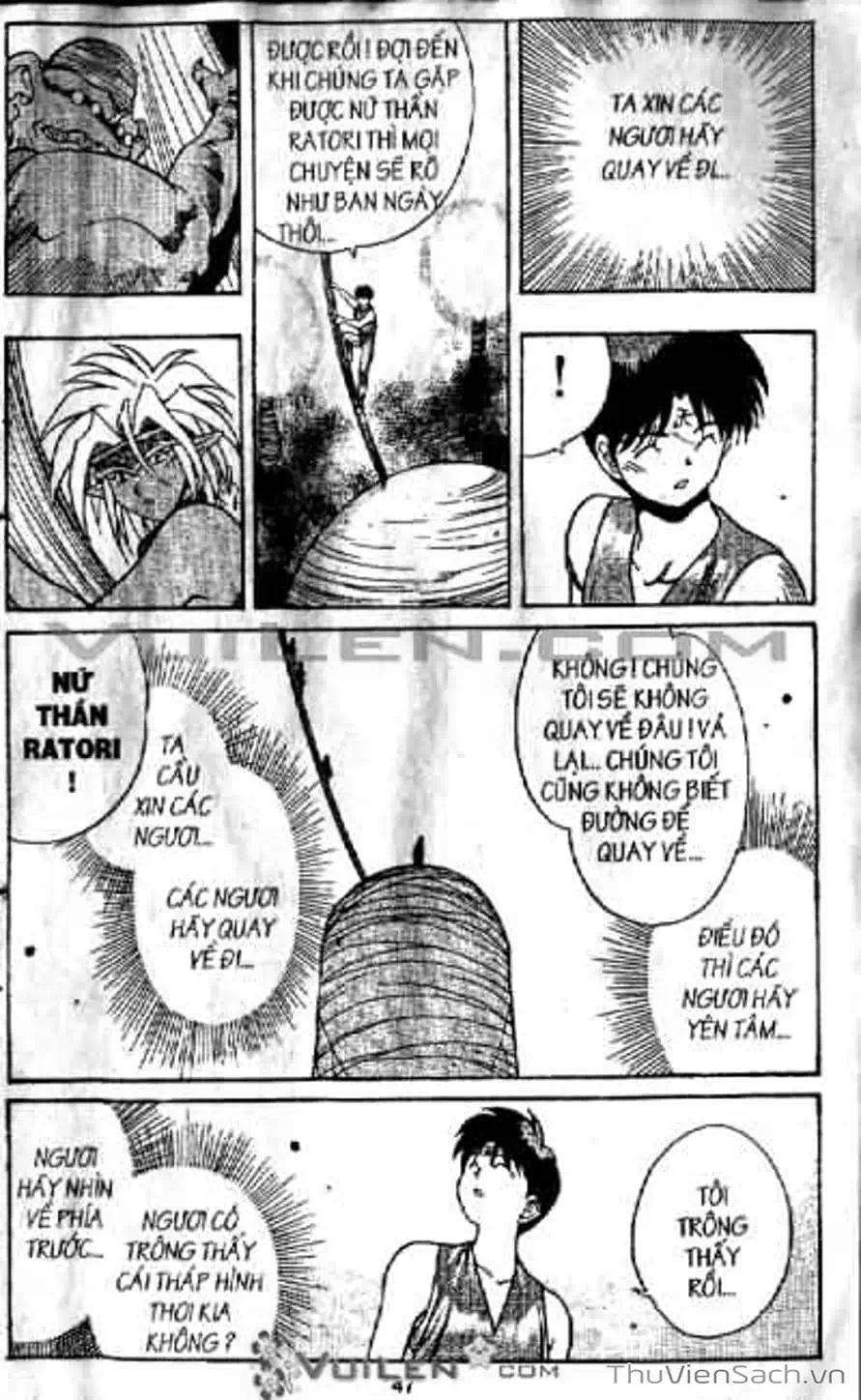 Truyện Tranh Cô Bé Ba Mắt - 3X3 Eyes trang 6