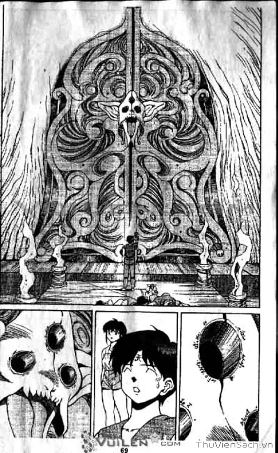 Truyện Tranh Cô Bé Ba Mắt - 3X3 Eyes trang 6