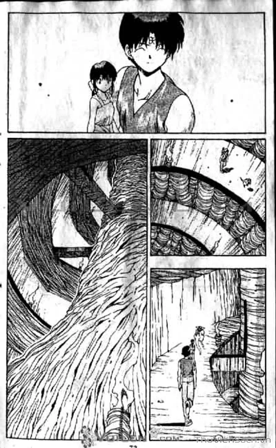 Truyện Tranh Cô Bé Ba Mắt - 3X3 Eyes trang 6