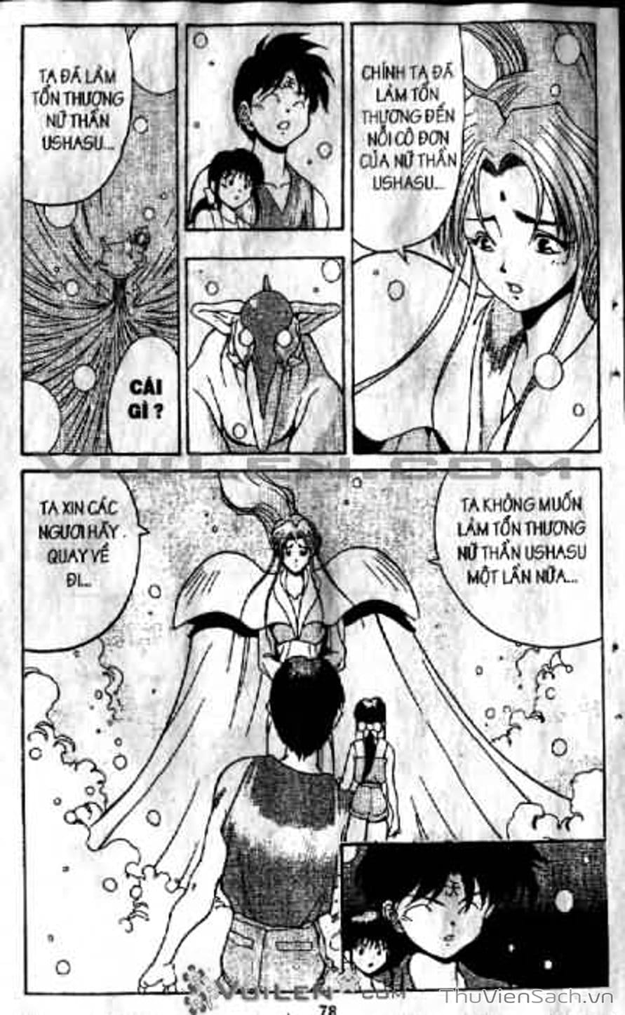 Truyện Tranh Cô Bé Ba Mắt - 3X3 Eyes trang 6