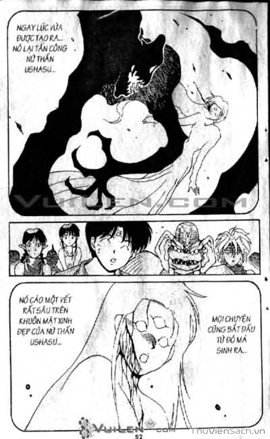 Truyện Tranh Cô Bé Ba Mắt - 3X3 Eyes trang 6