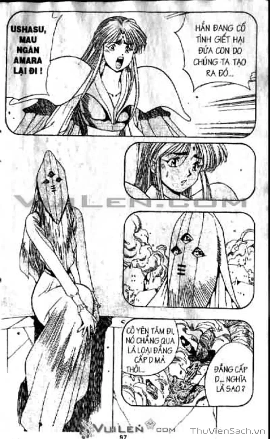 Truyện Tranh Cô Bé Ba Mắt - 3X3 Eyes trang 6