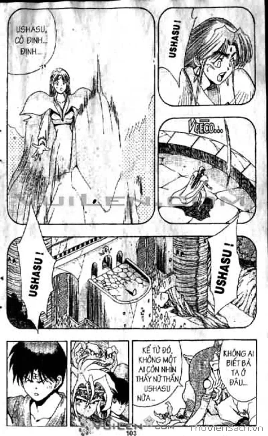 Truyện Tranh Cô Bé Ba Mắt - 3X3 Eyes trang 6