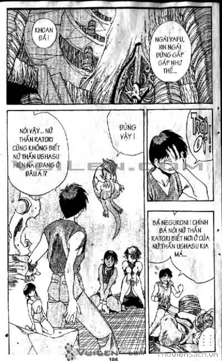 Truyện Tranh Cô Bé Ba Mắt - 3X3 Eyes trang 6