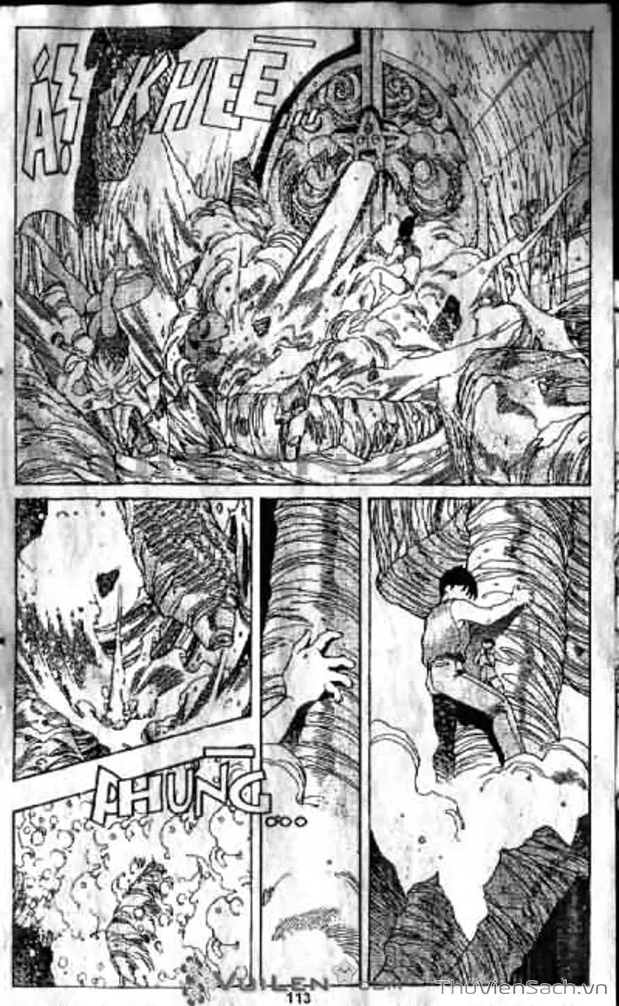 Truyện Tranh Cô Bé Ba Mắt - 3X3 Eyes trang 6