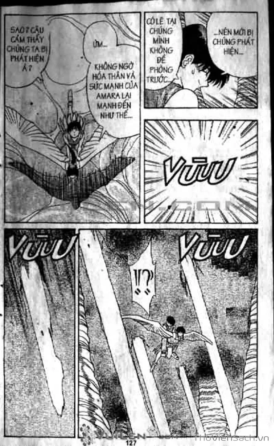 Truyện Tranh Cô Bé Ba Mắt - 3X3 Eyes trang 6