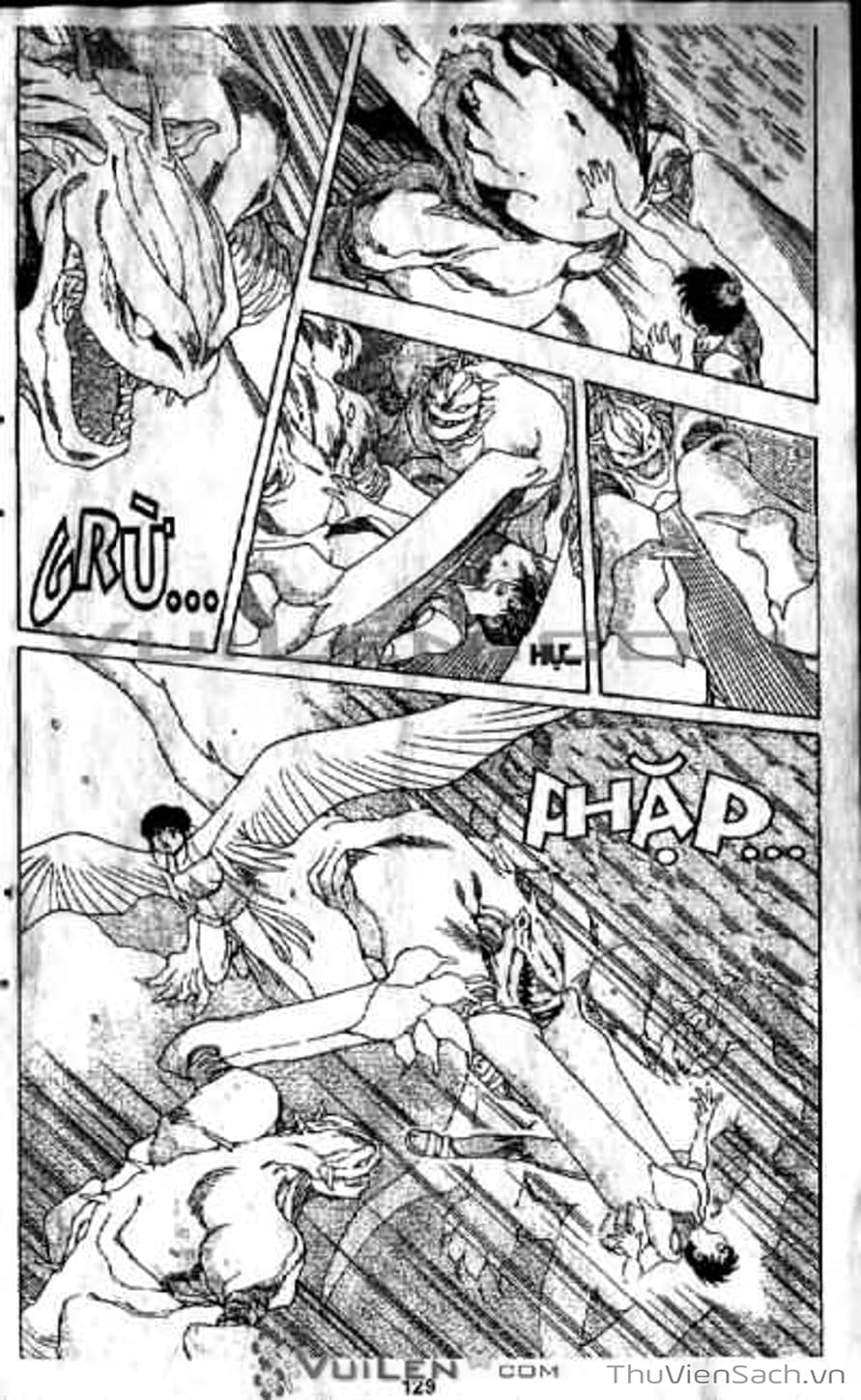 Truyện Tranh Cô Bé Ba Mắt - 3X3 Eyes trang 6