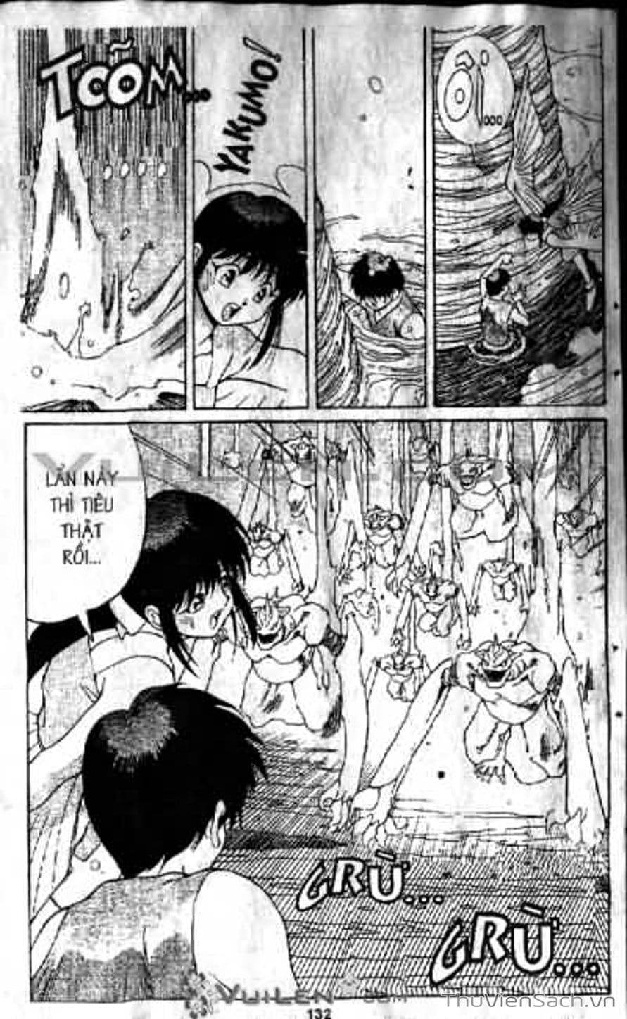 Truyện Tranh Cô Bé Ba Mắt - 3X3 Eyes trang 6