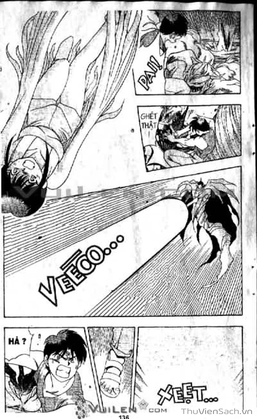 Truyện Tranh Cô Bé Ba Mắt - 3X3 Eyes trang 6