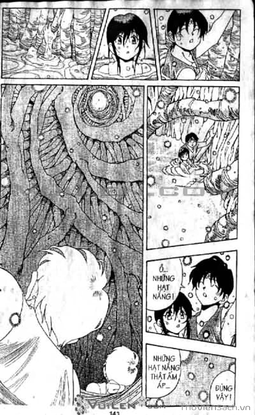 Truyện Tranh Cô Bé Ba Mắt - 3X3 Eyes trang 6