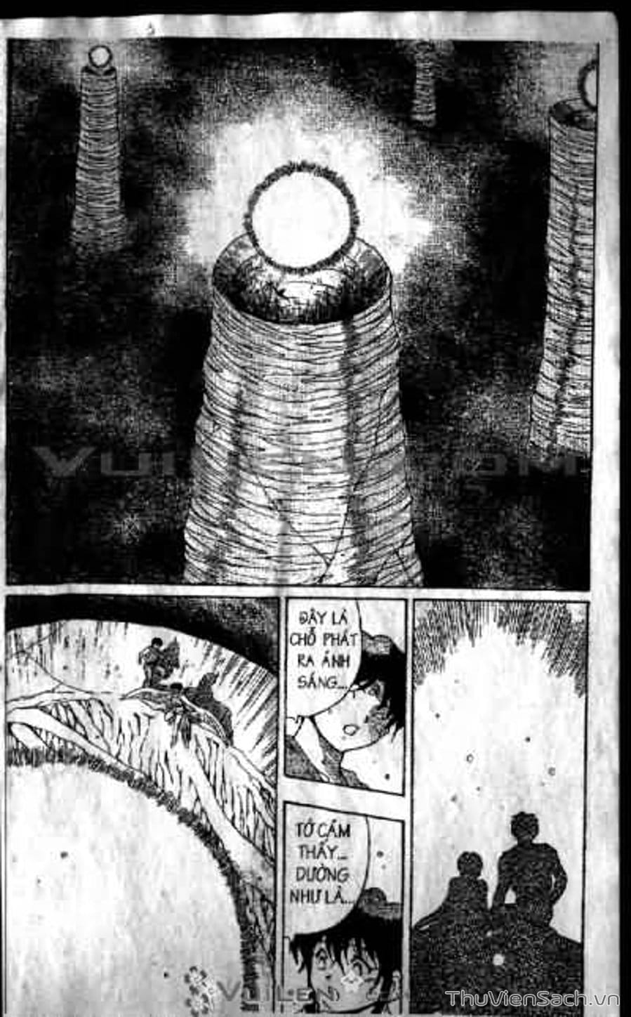 Truyện Tranh Cô Bé Ba Mắt - 3X3 Eyes trang 6